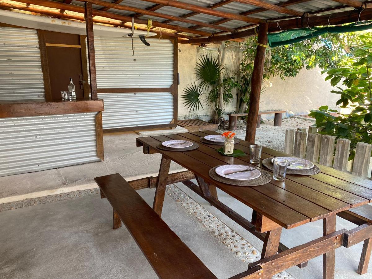 Casa Lucia Beachfront Puerto Morelos Exterior foto
